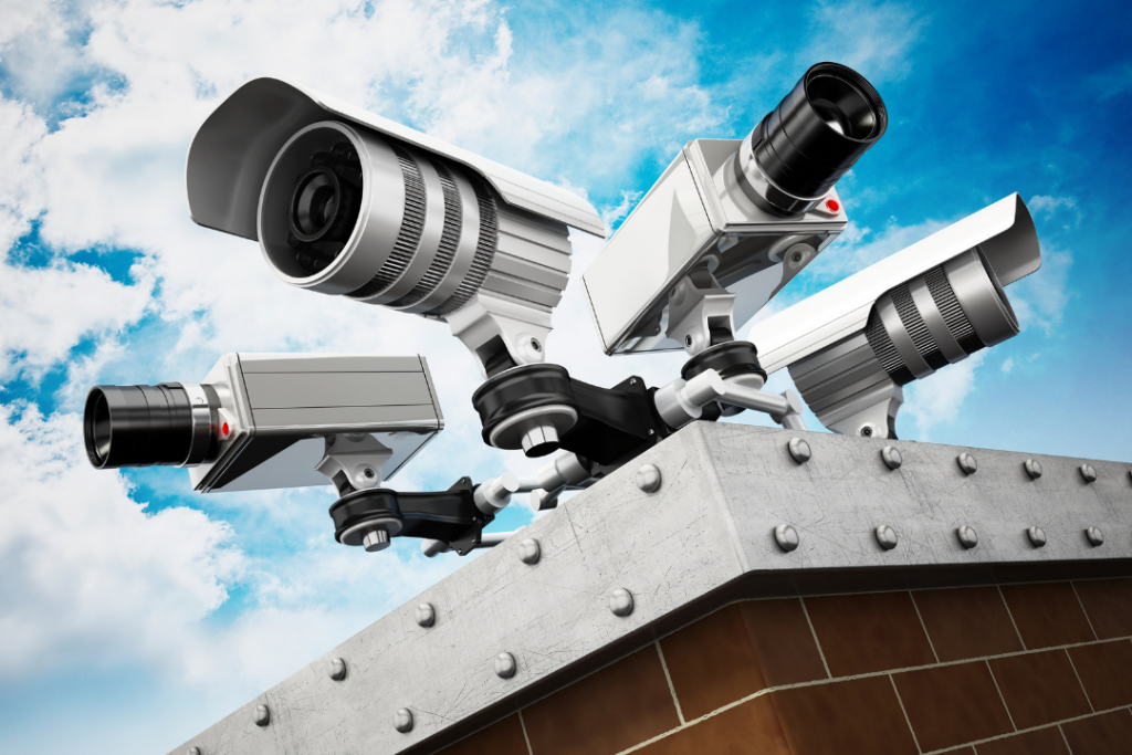 The Ultimate Guide to Weatherproofing Your Roof, Walls, and Windows 1 security-cameras