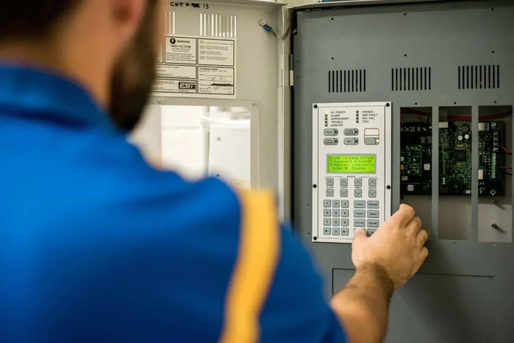 Alarm Installation Service System