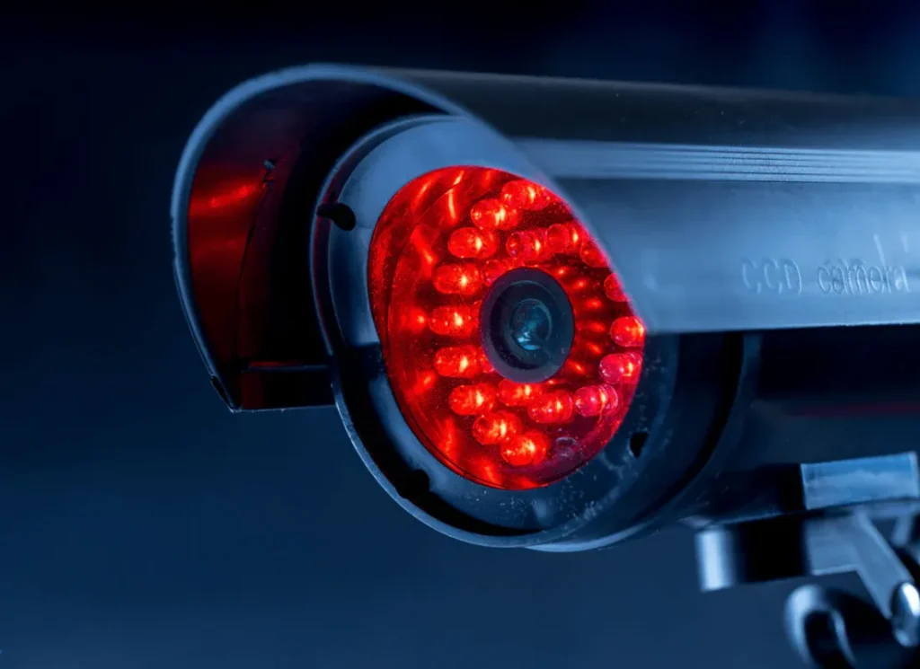 night vision CCD security cameras