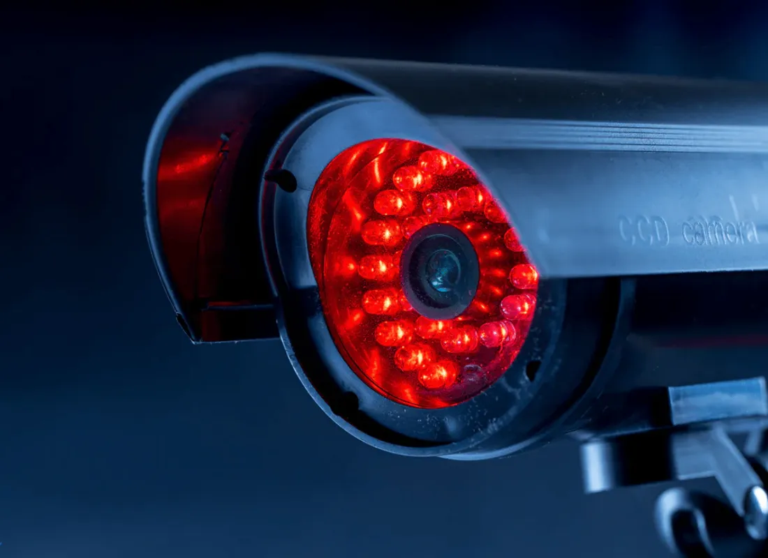 Professional Security Camera and Alarm System Installation Services in Delaware 1 night vision CCD security cameras