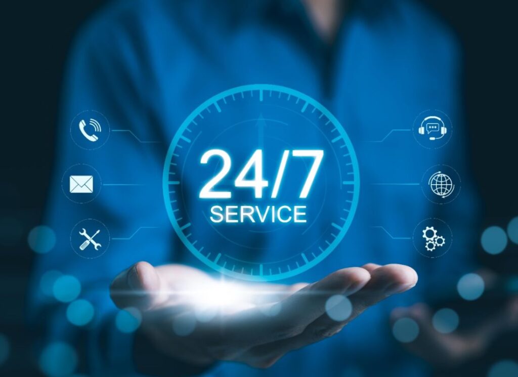 24/7 Networking Support