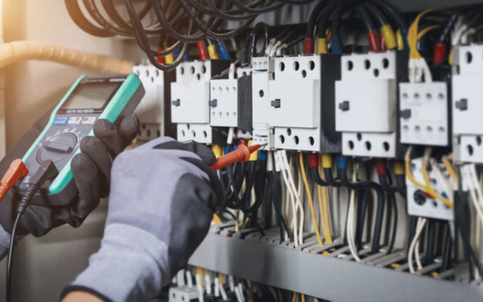 surveillance camera installation