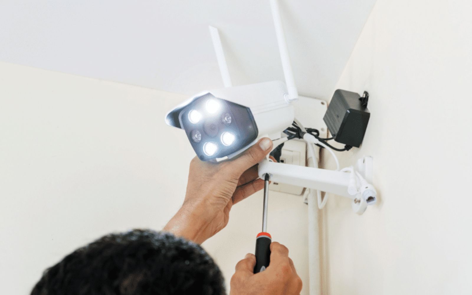 Surveillance Camera Installation
